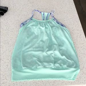 Ivivva girls racerback tank size 10